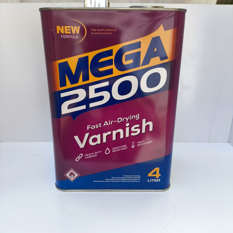 لاک هواخشک مگا 2500 پایه پلی استری