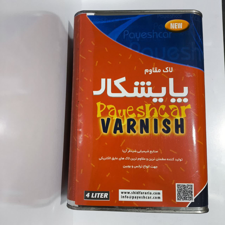 لاک هوا خشک پایشکار بی رنگ