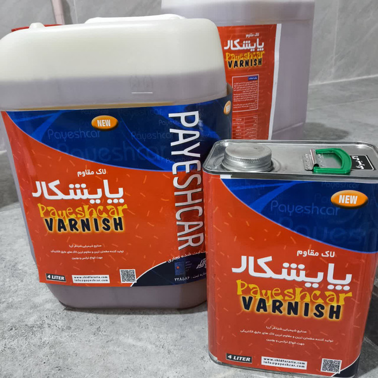 لاک هوا خشک پایشکار بی رنگ